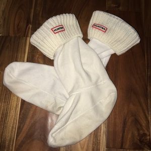 Hunter boot socks